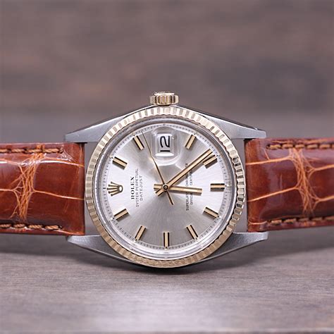 rolex california datejust leather|genuine Rolex leather straps.